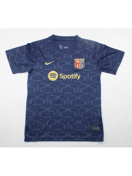 Camiseta Barcelona FC Pre-Match 125th 24/25 Niño