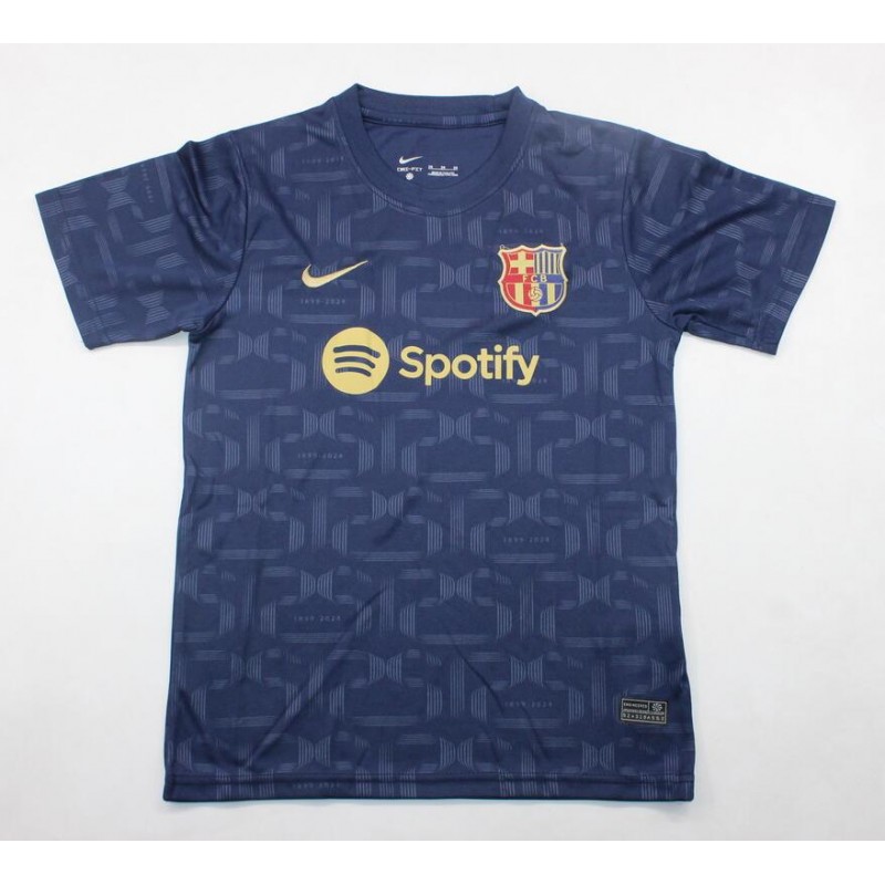 Camiseta Barcelona FC Pre-Match 125th 24/25 Niño