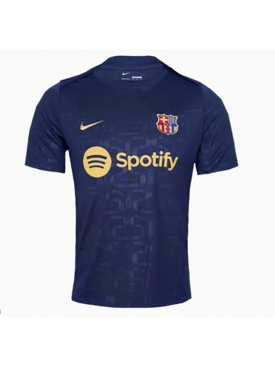 Camiseta Barcelona FC Pre-Match 125th 24/25