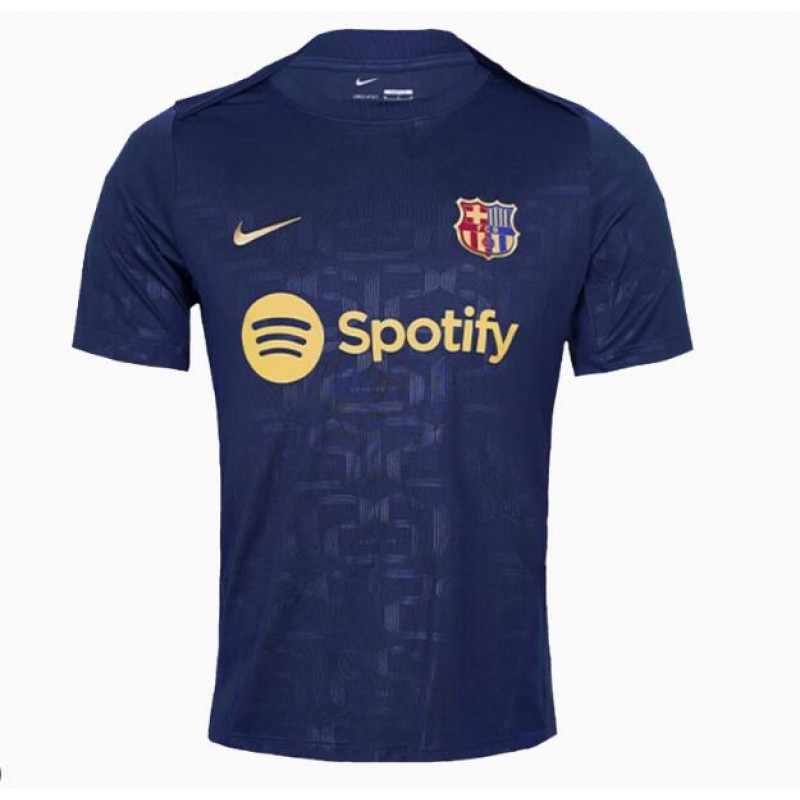 Camiseta Barcelona FC Pre-Match 125th 24/25