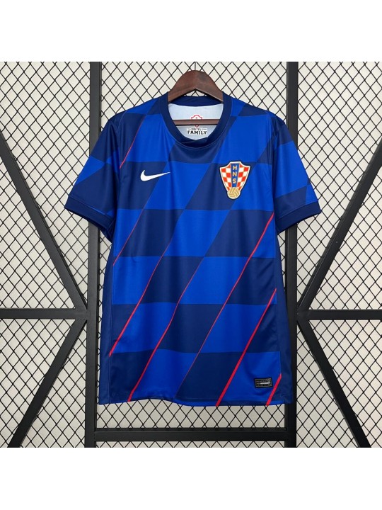 Camiseta Croacia Segunda Equipación 2024