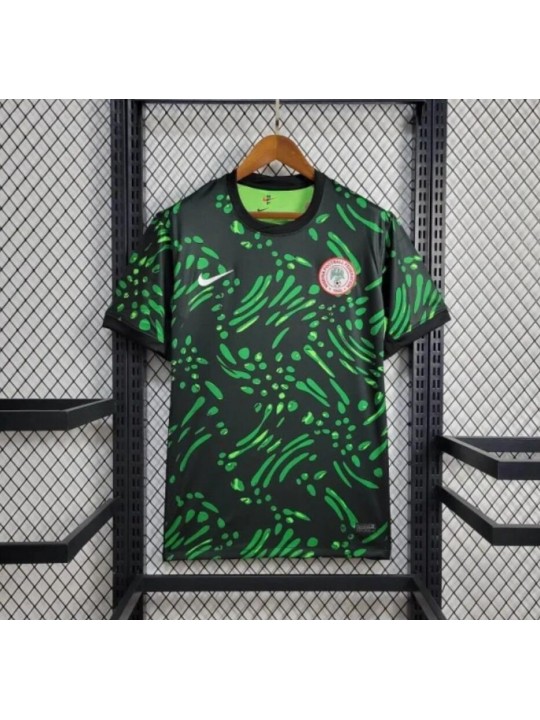 Camiseta Nigeria Segunda Equipación 2024