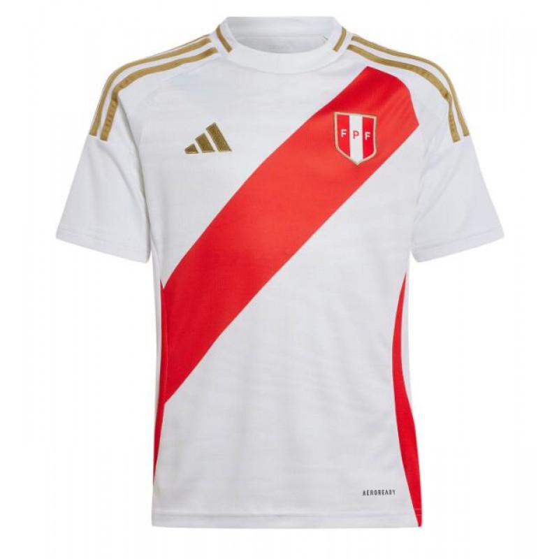 Camiseta Peru Primera Equipación 2024 Niño