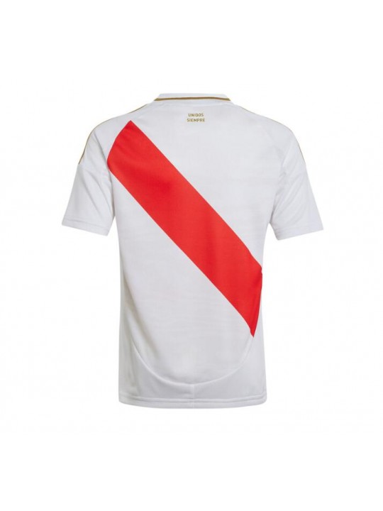 Camiseta Peru Primera Equipación 2024 Niño