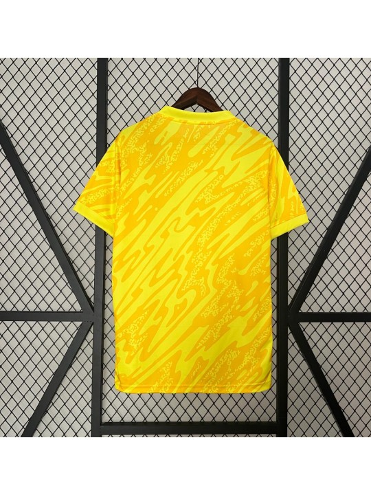 Camiseta Portero Francia Amarillo 2024