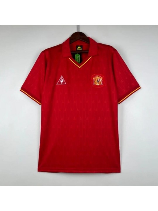 Camisetas Retro España Primera Equipación 1988-91