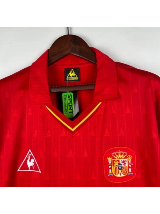 Camisetas Retro España Primera Equipación 1988-91