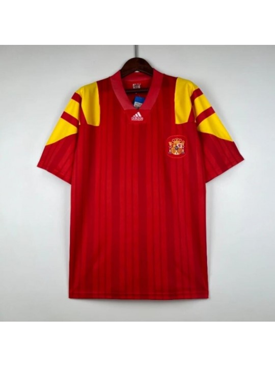 Camisetas Retro España Primera Equipación 1992/93