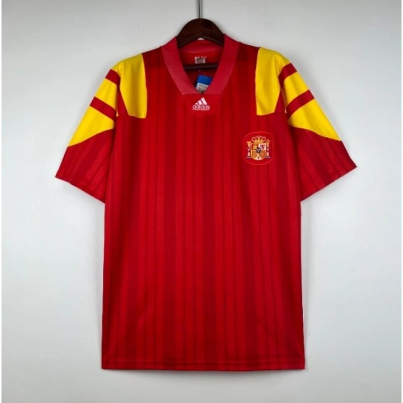 Camisetas Retro España Primera Equipación 1992/93