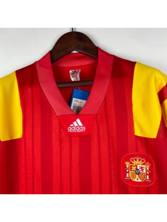 Camisetas Retro España Primera Equipación 1992/93