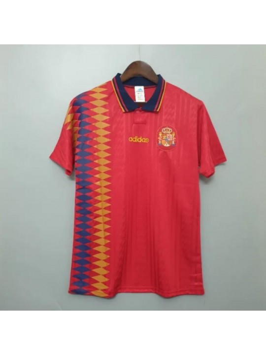 Camisetas Retro España Primera Equipación 1994