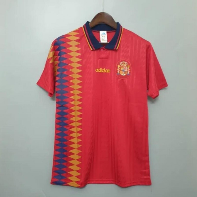 Camisetas Retro España Primera Equipación 1994