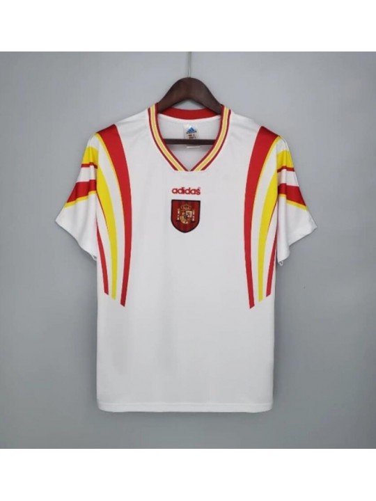 Camisetas Retro España Segunda Equipación 1996