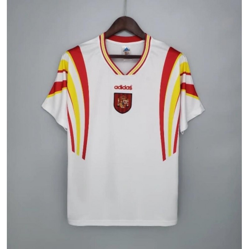 Camisetas Retro España Segunda Equipación 1996