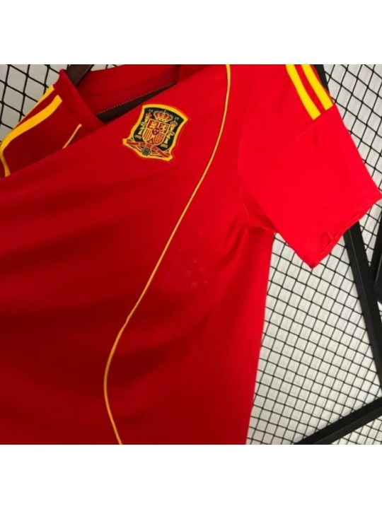 Camisetas Retro España Primera Equipación 2008