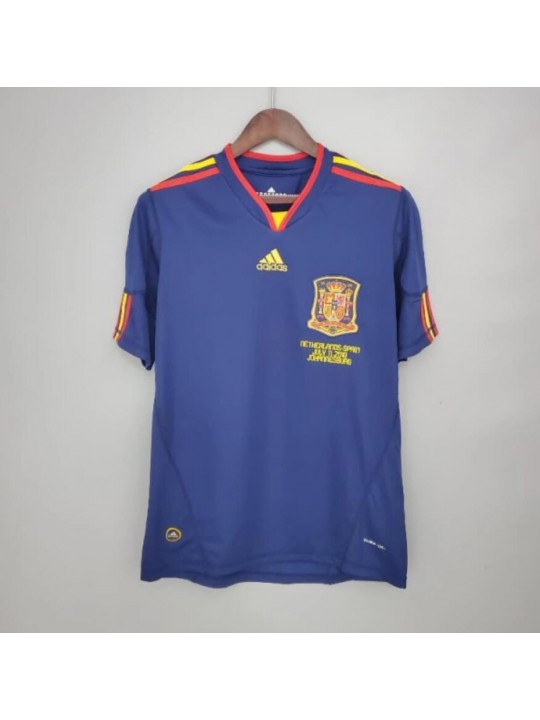 Camisetas Retro España Segunda Equipación 2010