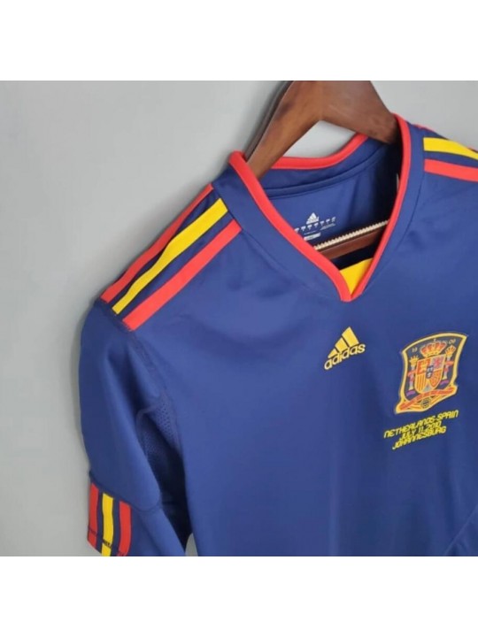 Camisetas Retro España Segunda Equipación 2010