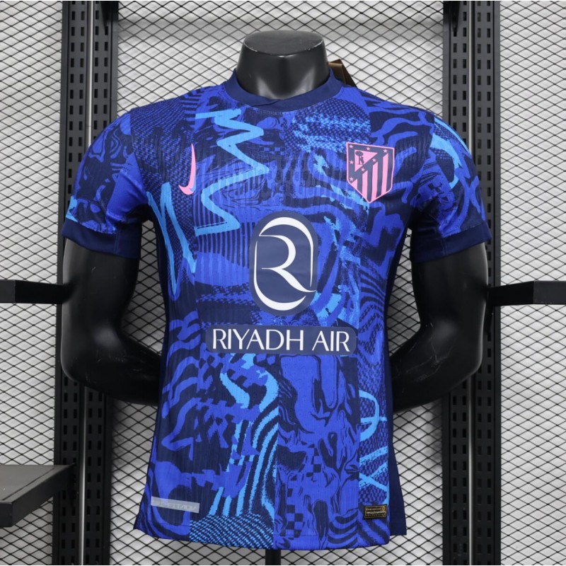 Camiseta 3ª equipación del Atlético de Madrid 24/25 Authentic