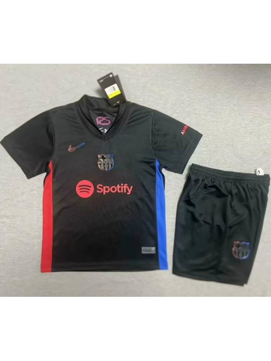 Camiseta Barcelona Fc 2ª Equipación 24/25 Niño