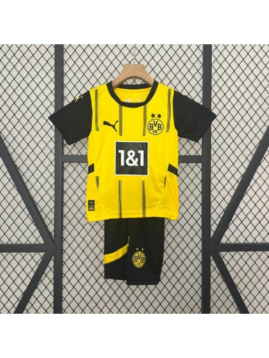 Camiseta Borussia Dortmund PRIMERA Equipación 24/25 Niño