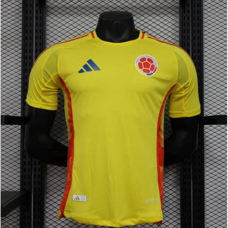 Camiseta Colombia Primera Equipación Authentic 2024