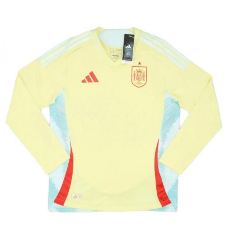 Camiseta España Segunda Equipación 2024 ML