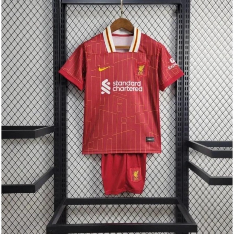 Camiseta Liverpool Fc Primera Equipación 24/25 Niño