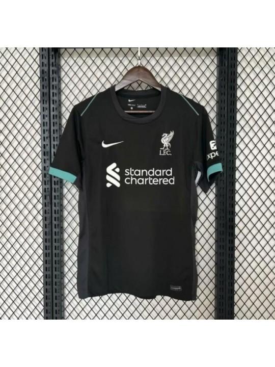 Camiseta Liverpool Fc Segunda Equipación 24/25