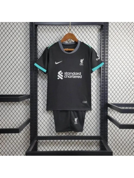 Camiseta Liverpool Fc Segunda Equipación 24/25 Niño