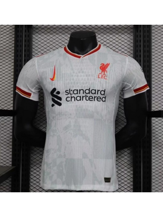 Camiseta Liverpool Fc Tercera Equipación 24/25 Authentic