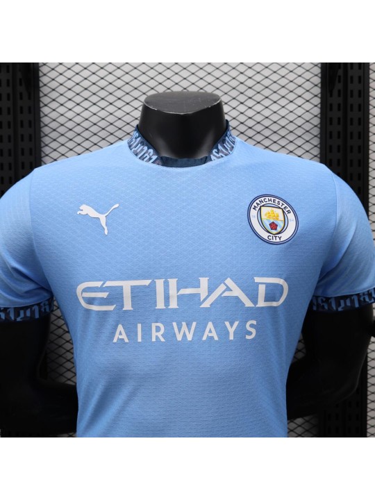 Camiseta Manchester City Primera Equipacion 24/25 Authentic