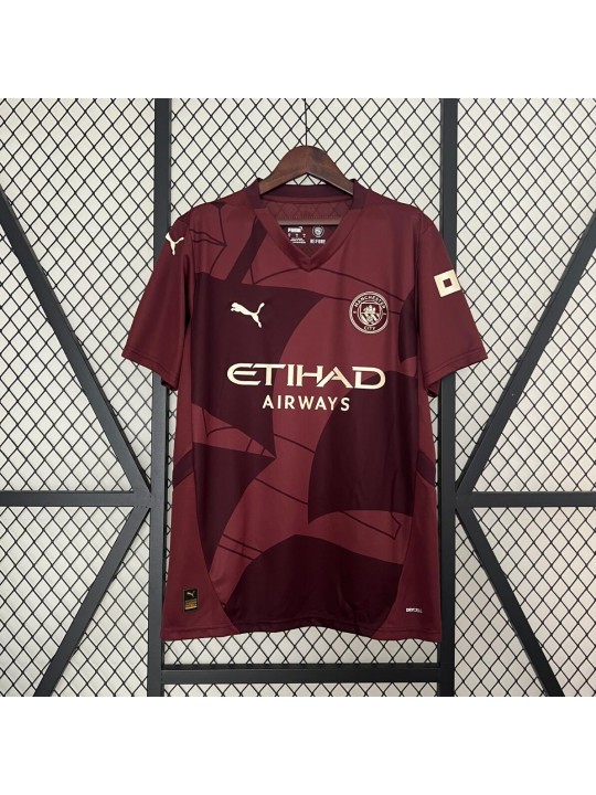 Camiseta Manchester City Tercera Equipacion 24/25