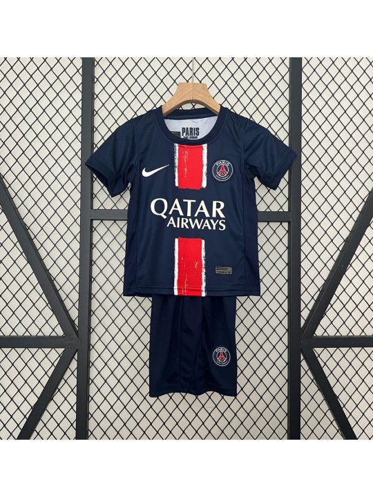 Camiseta París Saint-Germain Primera Equipación 24/25 Niño