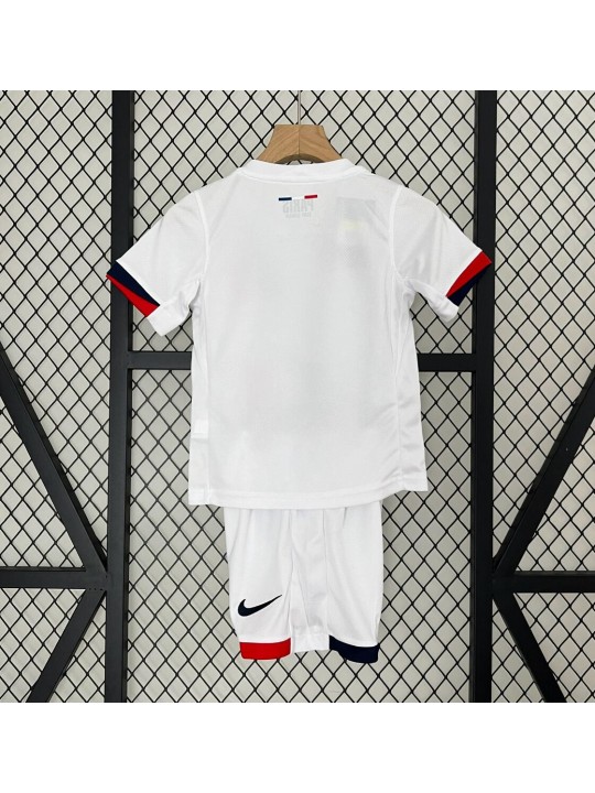 Camiseta París Saint-Germain Segunda Equipación 24/25 Niño