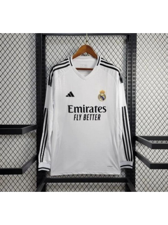 Camiseta Real Madrid Primera Equipación 24/25 ML