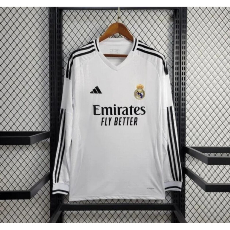 Camiseta Real Madrid Primera Equipación 24/25 ML