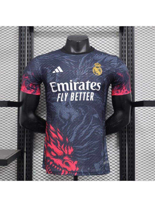 Camiseta Real Madrid Edición Especial NEGRA 2024/2025