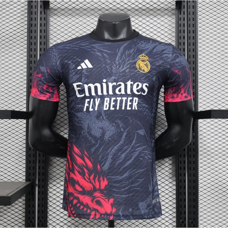 Camiseta Real Madrid Edición Especial NEGRA 2024/2025