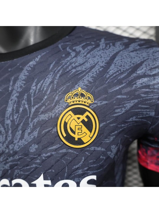 Camiseta Real Madrid Edición Especial NEGRA 2024/2025