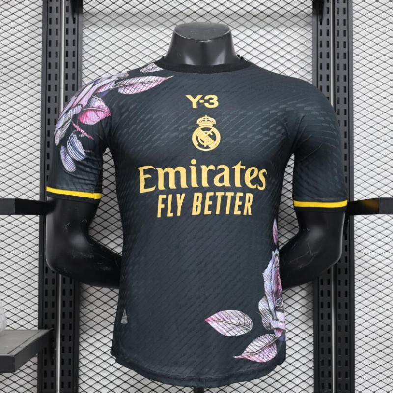 Camiseta Real Madrid Y3 Edición Especial 2024/2025