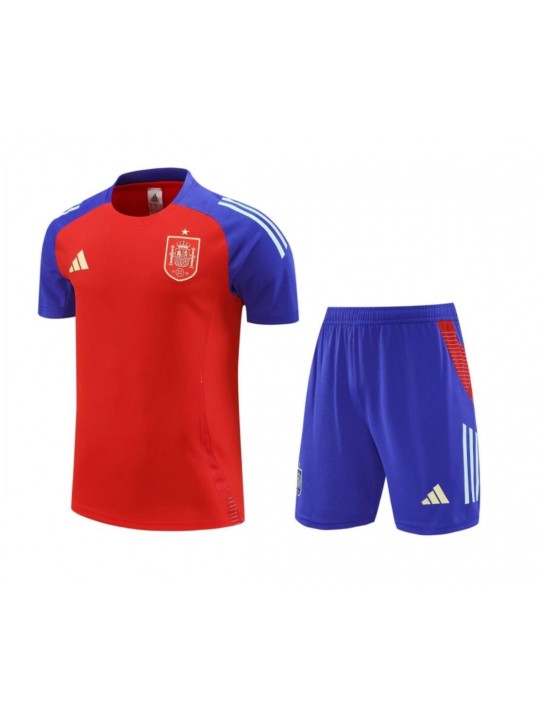 Camisetas España Pre-Match 2024/25 (Hombre/Niño) + Pantalones