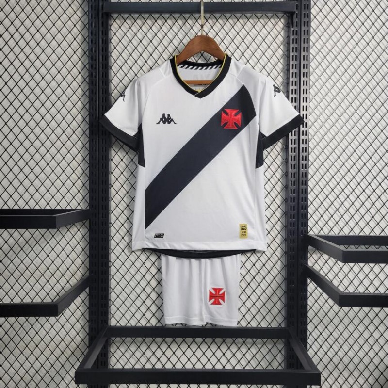 Camiseta Vasco da Gama Segunda Equipación 23/24 Niño