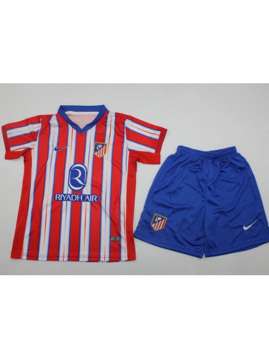 Camiseta 1ª equipación del Atlético de Madrid 24/25 Niño