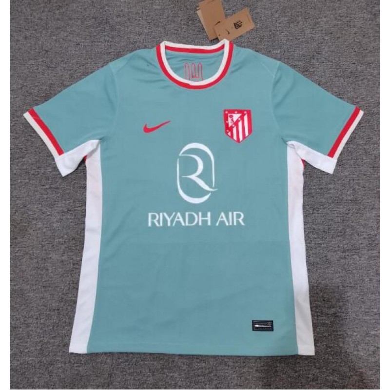 Camiseta 2ª equipación del Atlético de Madrid 24/25 Niño