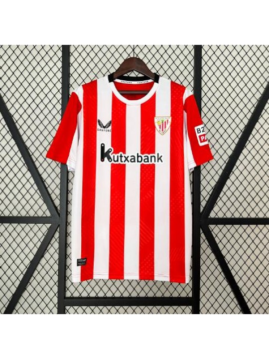 Camiseta Athletic Club Bilbao Primera Equipación 24/25