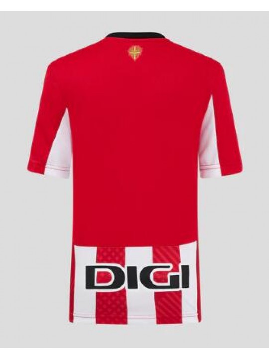 Camiseta Athletic Club Bilbao Primera Equipación 24/25 Niño