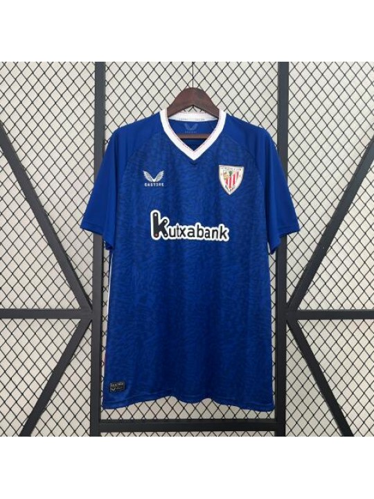 Camiseta Athletic Club Bilbao Segunda Equipación 24/25