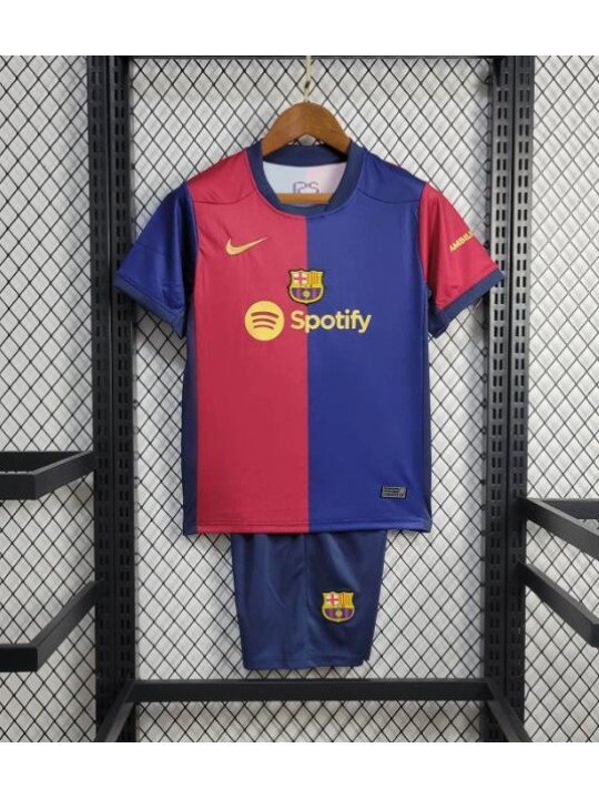 Camiseta Barcelona Fc 1ª Equipación 24/25 Niño