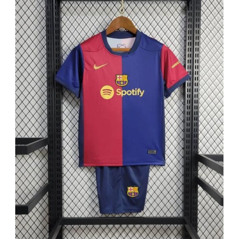 Camiseta Barcelona Fc 1ª Equipación 24/25 Niño