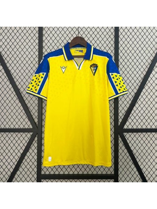 Camiseta Cádiz Cf Primera Equipación 24/25